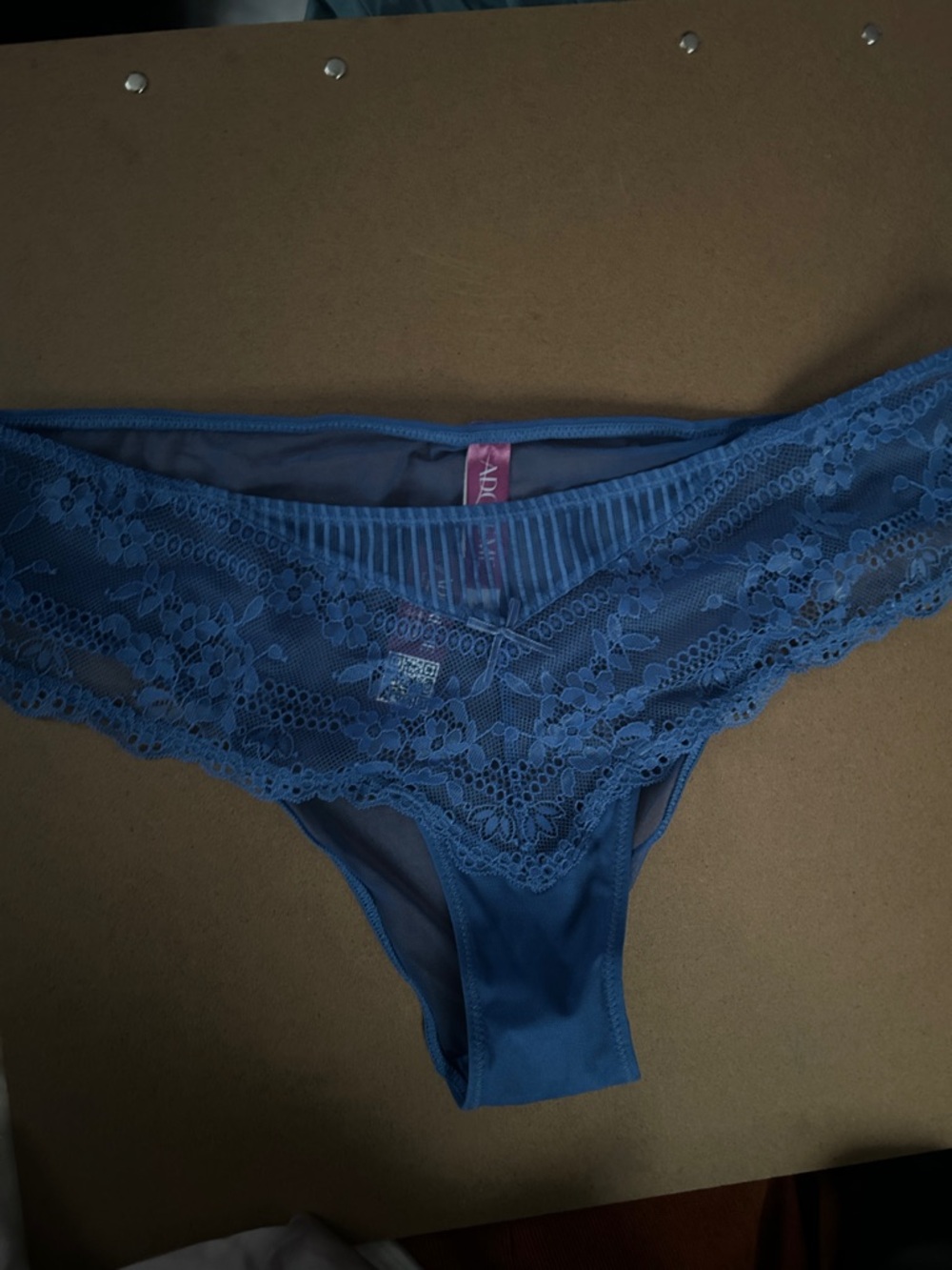 Blue Lace Bikini